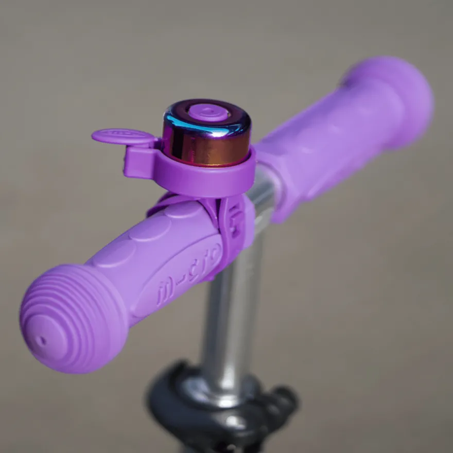 Micro-sparkcykel, tillbehör - Ringklocka, Lila