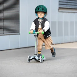 Micro-sparkcykel, tillbehör - Ringklocka, Blå