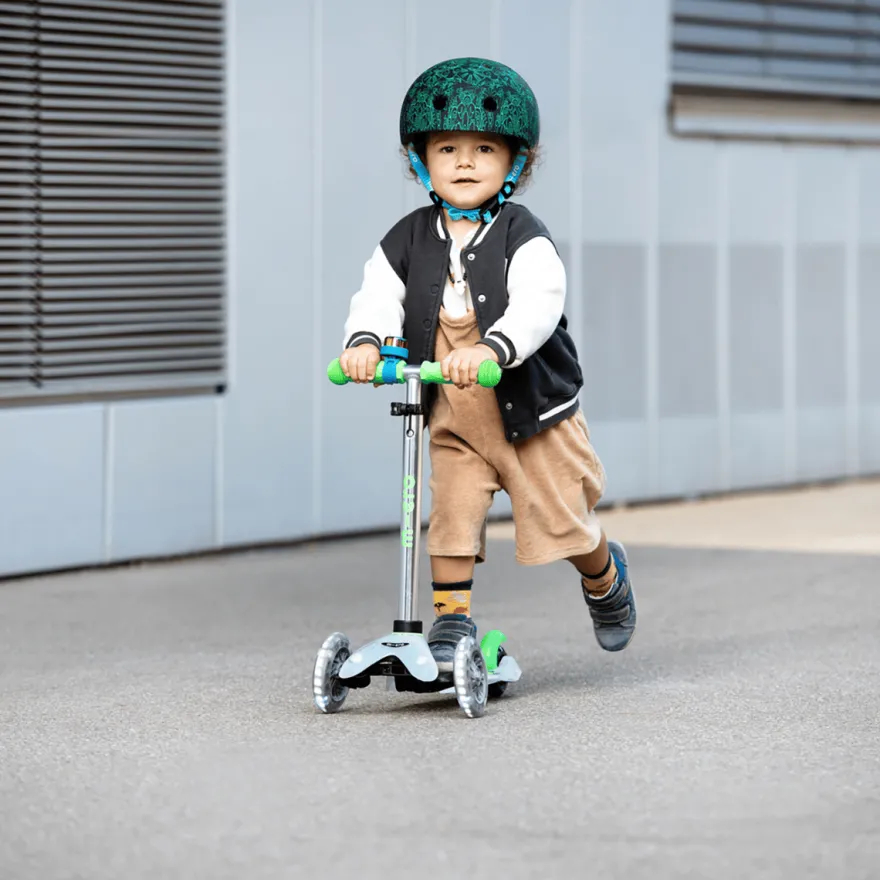 Micro-sparkcykel, tillbehör - Ringklocka, Blå