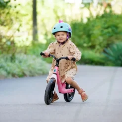 Micro - Springcykel Light, Flamingo (2-4 år)