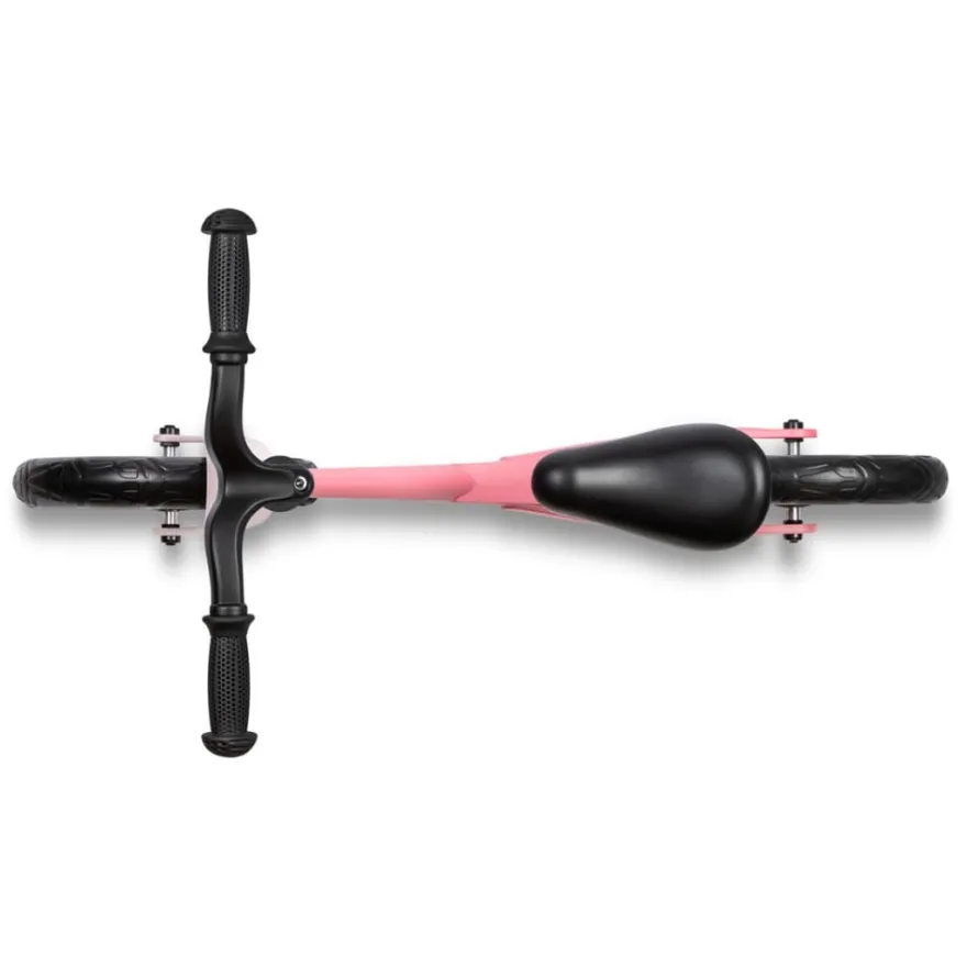 Micro - Springcykel Light, Flamingo (2-4 år)