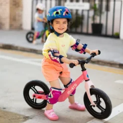 Micro - Springcykel Light, Flamingo (2-4 år)