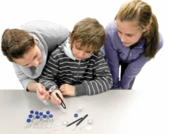 Mikroskop experimentset med tillbehör