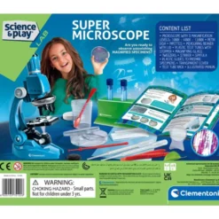Mikroskoppaket 100–1.200x – Inkl. 50 försök