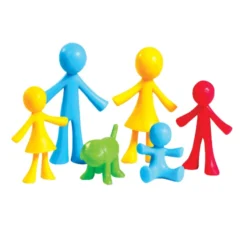 Min familj - 24 figurer