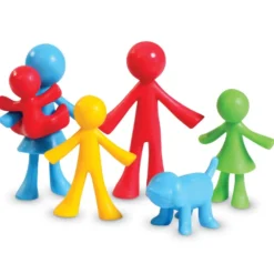 Min familj - 24 figurer