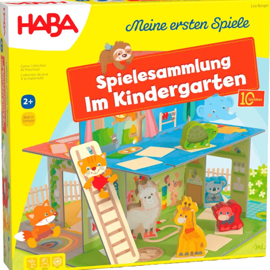 Min första förskolespelsamling