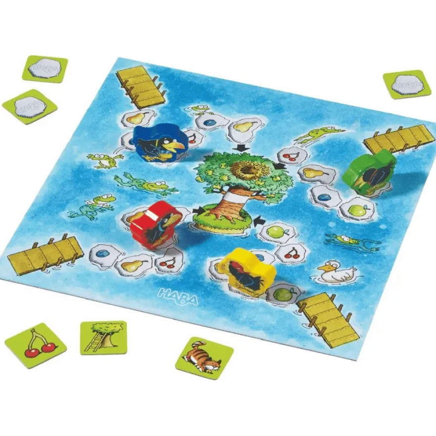Min första fruktgården-spelsats - Inkl. 10 spel