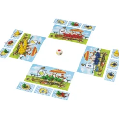 Min första fruktgården-spelsats - Inkl. 10 spel