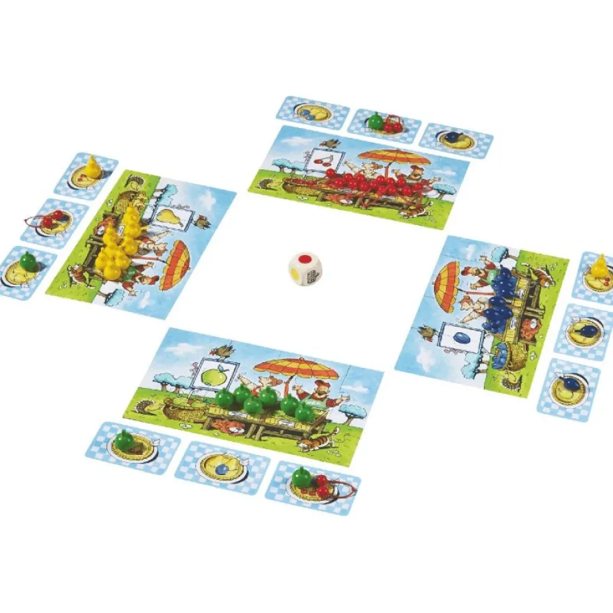 Min första fruktgården-spelsats - Inkl. 10 spel