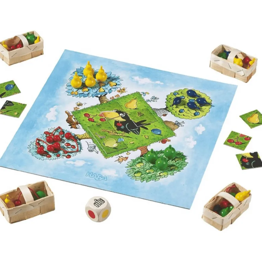Min första fruktgården-spelsats - Inkl. 10 spel