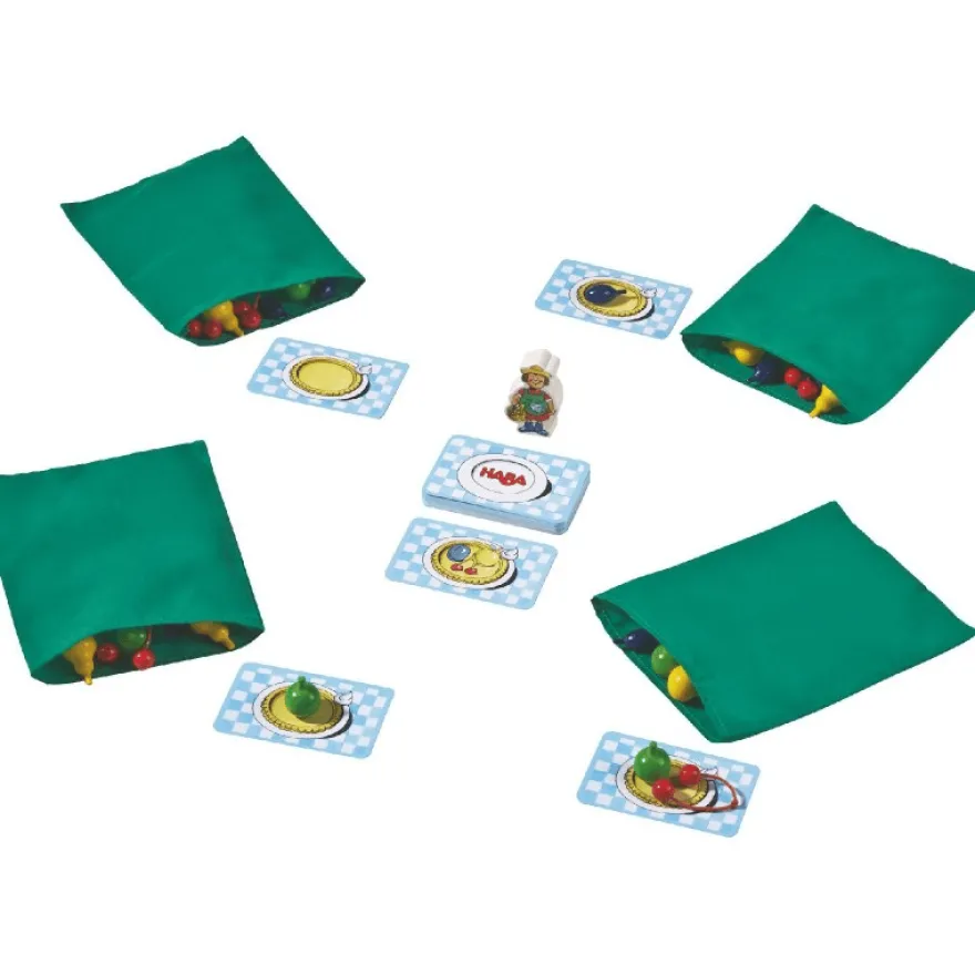 Min första fruktgården-spelsats - Inkl. 10 spel
