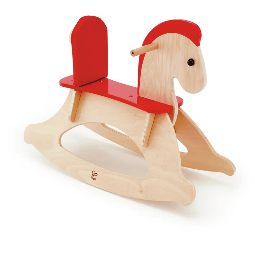 Min första gunghäst