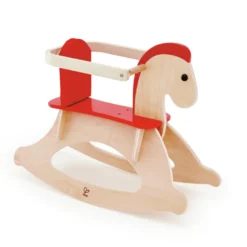 Min första gunghäst