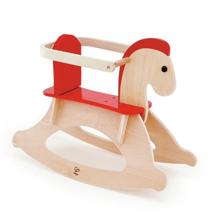 Min första gunghäst