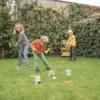 Minigolf-paket för trädgården