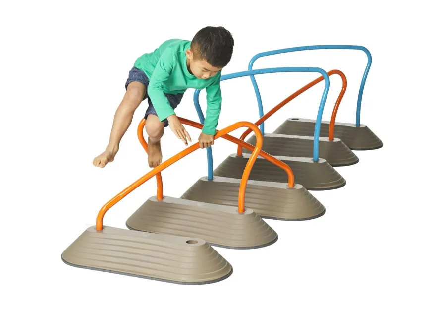 Mini Parkour - Hinder, raka 2 st.