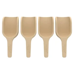 Minispade för sensoriska lekar – Natur, 4 st.