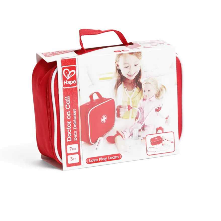 Min lilla doktorsväska, 7 delar
