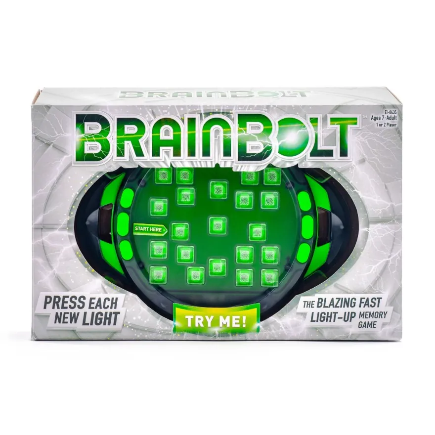 Minnesspel - BrainBolt