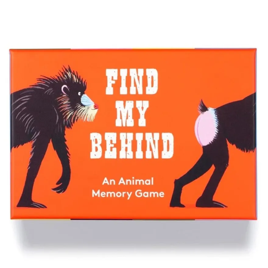Minnesspel - Find my behind