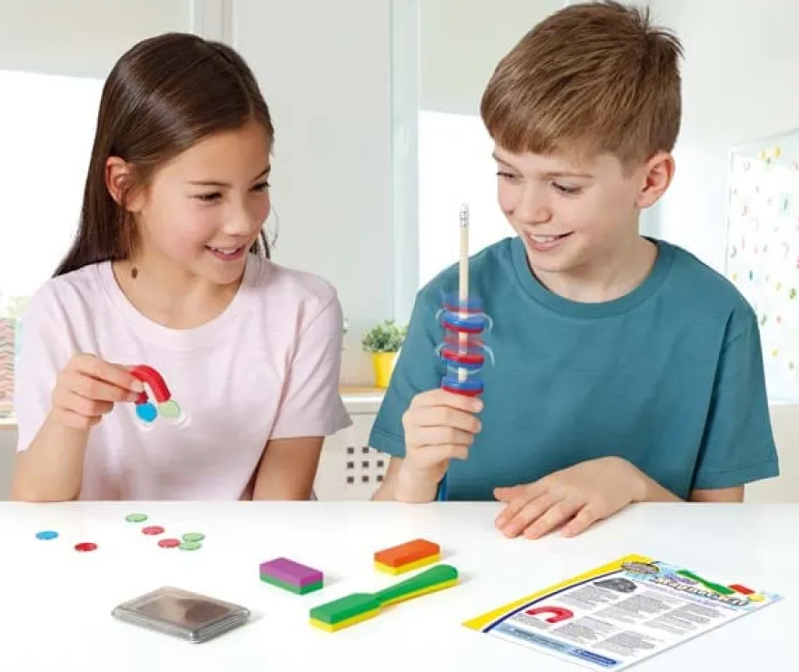 Mitt första magnetkit, 20 delar