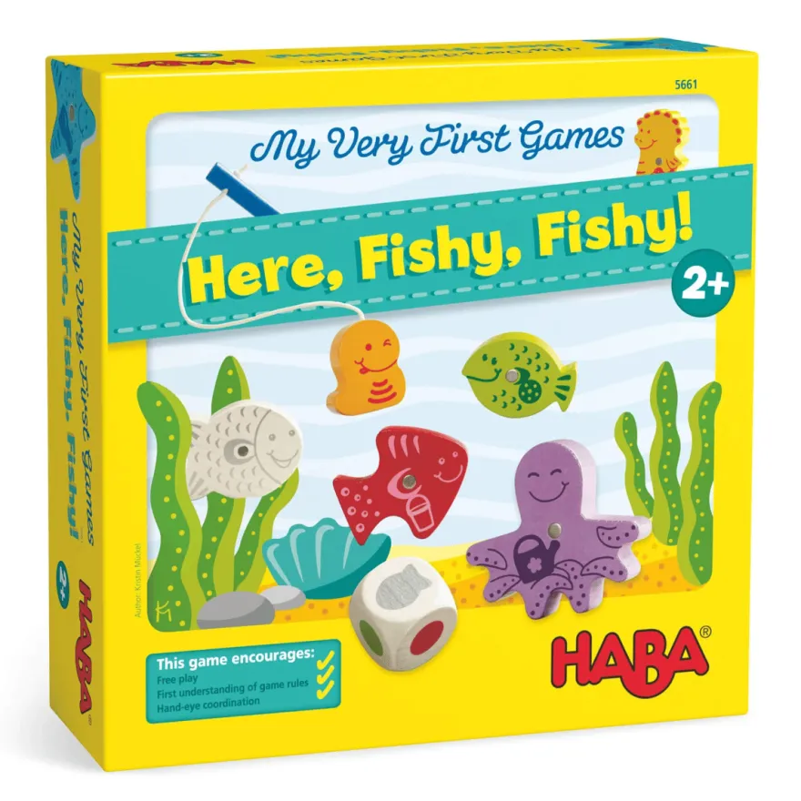 Mitt första spel - Fiskespel