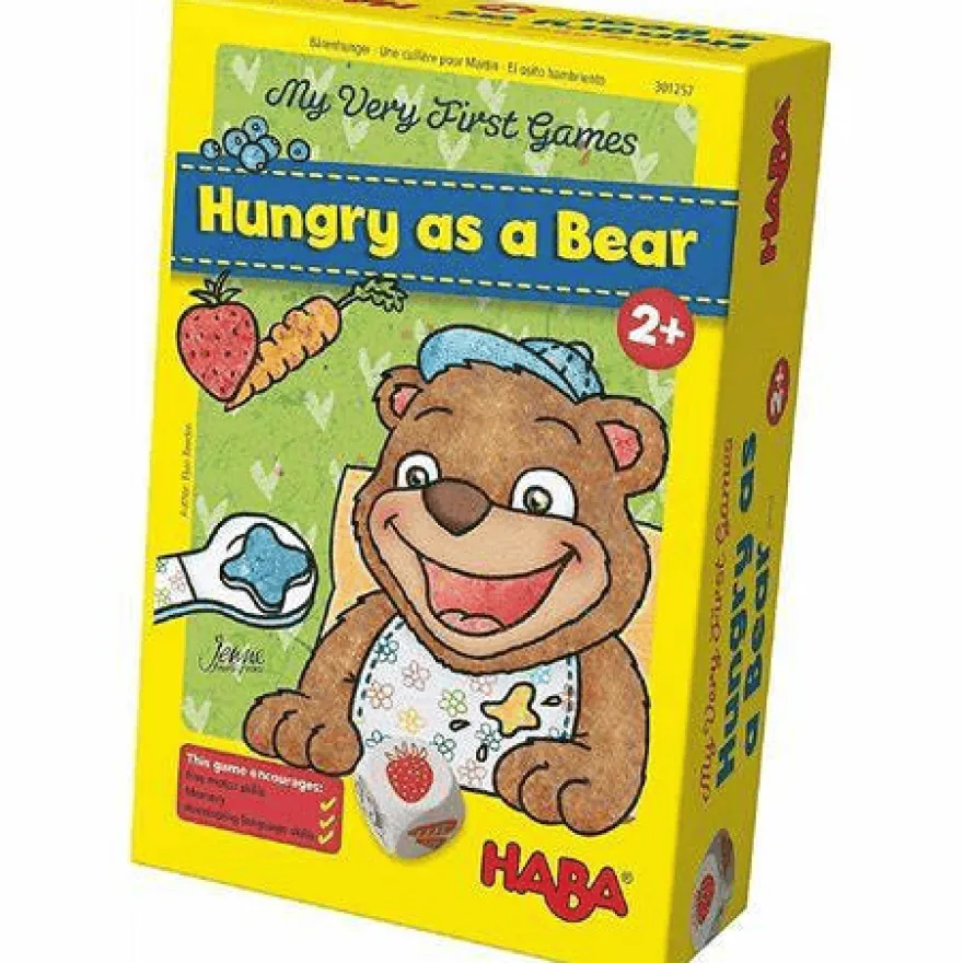 Mitt första spel - Hungrig som en björn