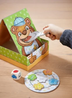 Mitt första spel - Hungrig som en björn