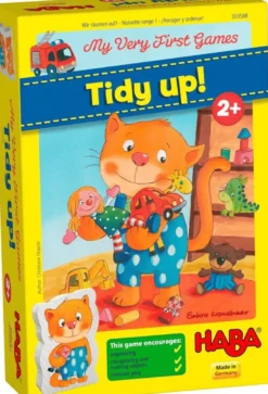 Mitt första spel - Vi plockar undan
