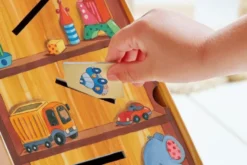Mitt första spel - Vi plockar undan