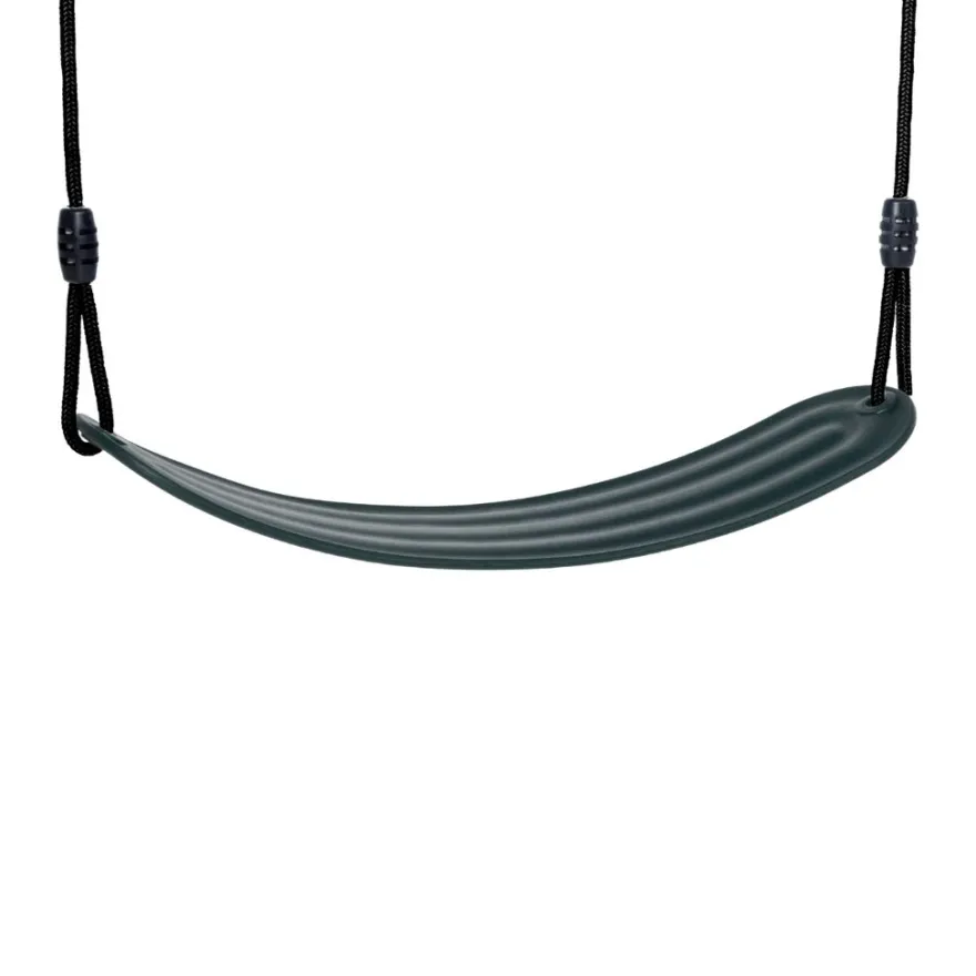 Mjuk gunga 67 x 14 cm – Antracit (svart rep)