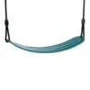Mjuk gunga 67 x 14 cm – Mörkgrön (svart rep)