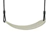 Mjuk gunga 67 x 14 cm – Salviagrön (svart rep)