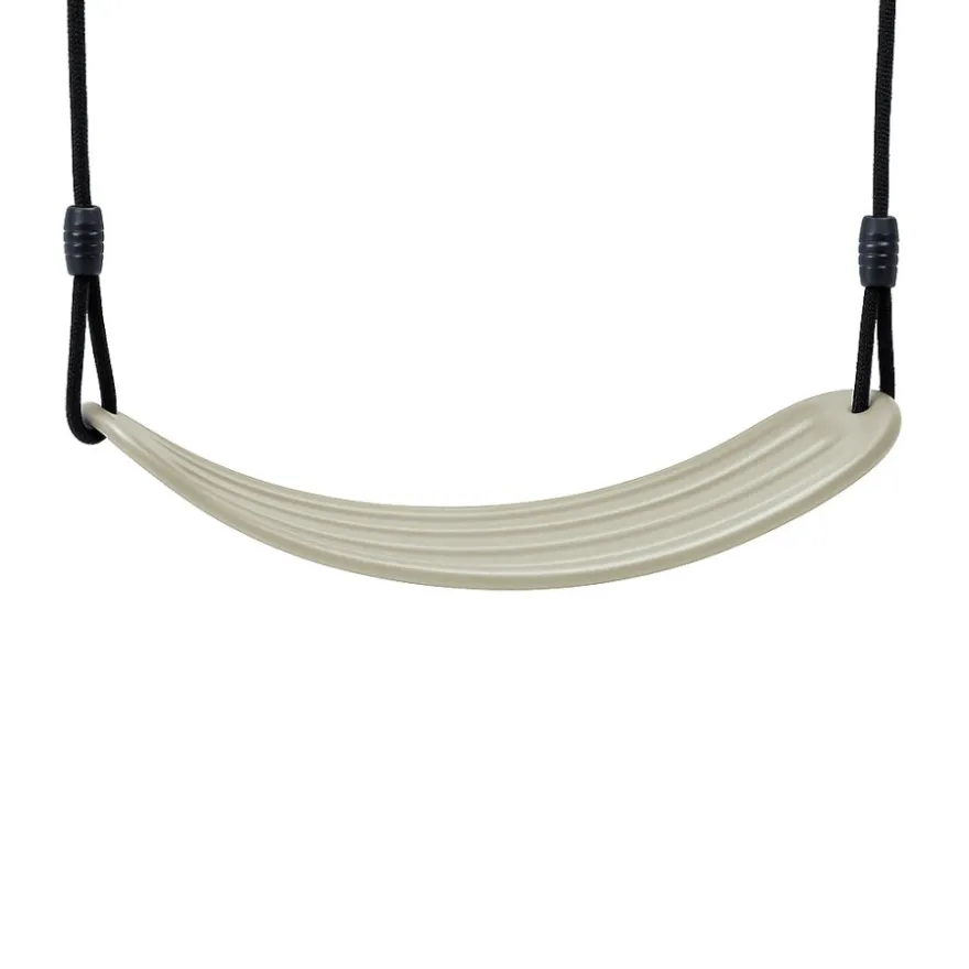 Mjuk gunga 67 x 14 cm – Salviagrön (svart rep)