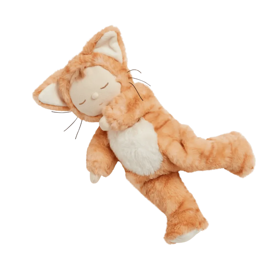 Mjukis 30 cm - Rödrandig katt