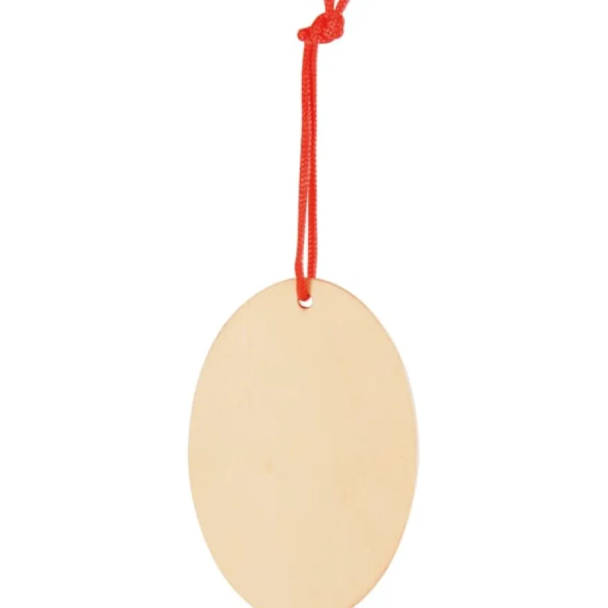 Måla påskägg med upphängning, 6 st.