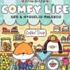Målarbok - Comfy Life