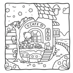 Målarbok - Cozy Corner