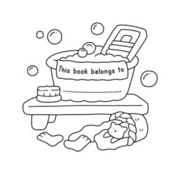 Målarbok - Cozy Corner