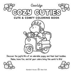 Målarbok - Cozy Cuties
