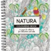 Målarbok Mindfullness - Natur, 64 sidor