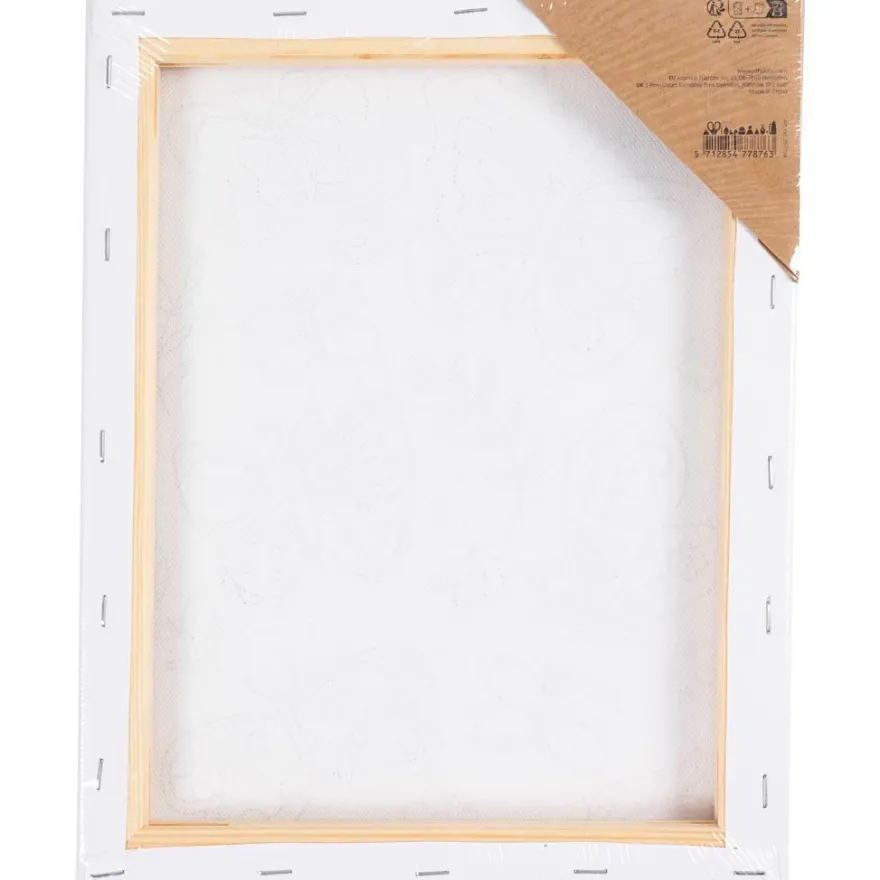 Målarduk 24 x 30 cm – Fjärilar