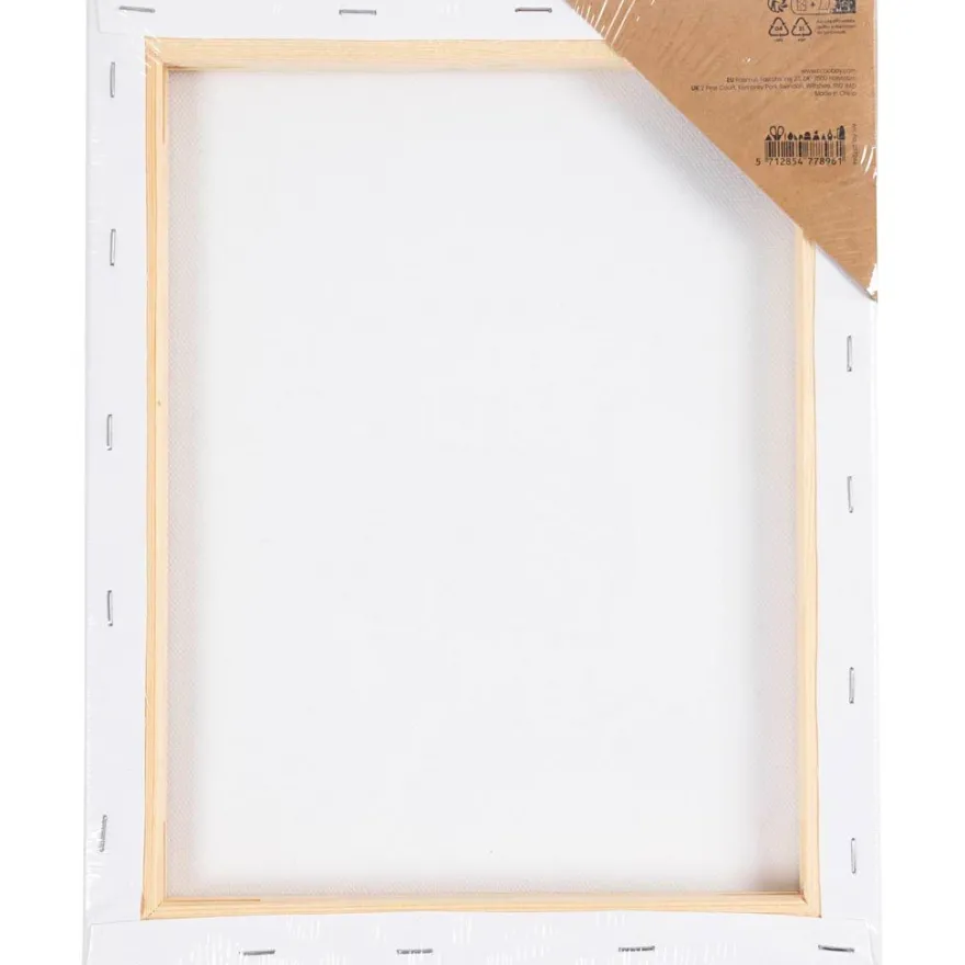 Målarduk 24 x 30 cm – Hus