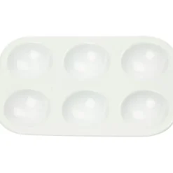 Målarpalett i plast