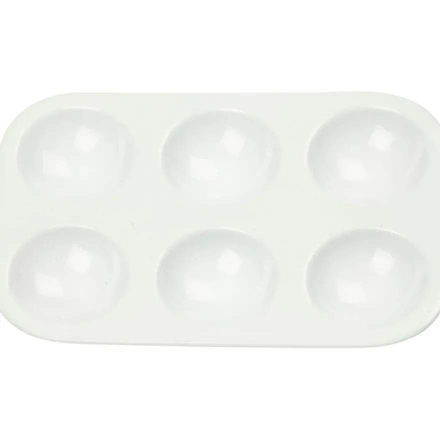 Målarpalett i plast