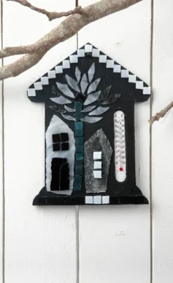 Måla själv - Termometer-hus