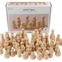 Måla själv – Träfigurer, 90 st.