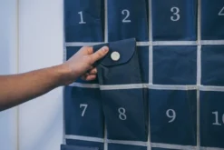 Mobilhotell inkl. signalblockerande etuier med lås