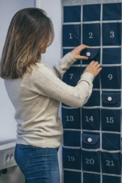 Mobilhotell inkl. signalblockerande etuier med lås